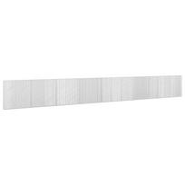 vidaXL Gabionas su 5 mm viela ir 5x2,5 cm tinkleliu 850x10x100 cm