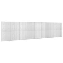 vidaXL Gabionas su 5 mm viela ir 5x2,5 cm tinkleliu 850x10x200 cm