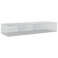 vidaXL Gabionas su 5 mm viela ir 5x2,5 cm tinkleliu 300x100x50 cm