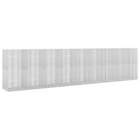 vidaXL Gabionas su 5 mm viela ir 5x2,5 cm tinkleliu 850x100x200 cm