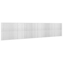 vidaXL Gabionas su 5 mm viela ir 5x2,5 cm tinkleliu 950x10x200 cm