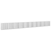 vidaXL Gabionas su 5 mm viela ir 5x2,5 cm tinkleliu 1050x30x100 cm