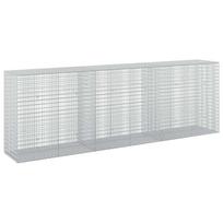 vidaXL Gabionas su 5 mm viela ir 5x2,5 cm tinkleliu 300x50x100 cm
