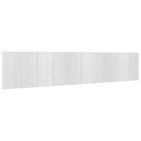 vidaXL Gabionas su 5 mm viela ir 5x2,5 cm tinkleliu 1000x10x200 cm