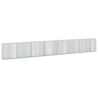 vidaXL Gabionas su 5 mm viela ir 5x2,5 cm tinkleliu 750x30x100 cm