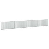 vidaXL Gabionas su 5 mm viela ir 5x2,5 cm tinkleliu 800x20x100 cm