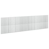 vidaXL Gabionas su 5 mm viela ir 5x2,5 cm tinkleliu 750x10x200 cm