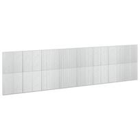 vidaXL Gabionas su 5 mm viela ir 5x2,5 cm tinkleliu 800x10x200 cm