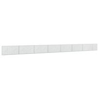 vidaXL Gabionas su 5 mm viela ir 5x2,5 cm tinkleliu 750x10x50 cm