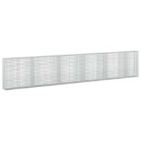 vidaXL Gabionas su 5 mm viela ir 5x2,5 cm tinkleliu 550x30x100 cm