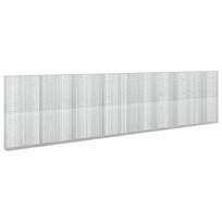 vidaXL Gabionas su 5 mm viela ir 5x2,5 cm tinkleliu 800x30x200 cm