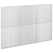 vidaXL Gabionas su 5 mm viela ir 5x2,5 cm tinkleliu 300x10x200 cm