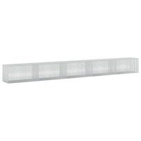 vidaXL Gabionas su 5 mm viela ir 5x2,5 cm tinkleliu 500x50x50 cm