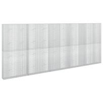 vidaXL Gabionas su 5 mm viela ir 5x2,5 cm tinkleliu 500x20x200 cm