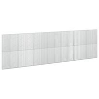 vidaXL Gabionas su 5 mm viela ir 5x2,5 cm tinkleliu 700x10x200 cm