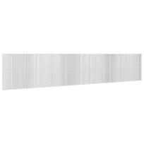 vidaXL Gabionas su 5 mm viela ir 5x2,5 cm tinkleliu 1050x10x200 cm
