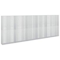 vidaXL Gabionas su 5 mm viela ir 5x2,5 cm tinkleliu 550x30x200 cm