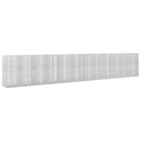 vidaXL Gabionas su 5 mm viela ir 5x2,5 cm tinkleliu 1150x100x200 cm