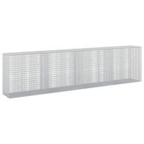 vidaXL Gabionas su 5 mm viela ir 5x2,5 cm tinkleliu 400x50x100 cm