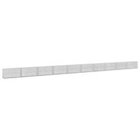 vidaXL Gabionas su 5 mm viela ir 5x2,5 cm tinkleliu 1000x30x50 cm