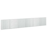 vidaXL Gabionas su 5 mm viela ir 5x2,5 cm tinkleliu 600x10x100 cm