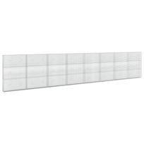 vidaXL Gabionas su 5 mm viela ir 5x2,5 cm tinkleliu 800x20x150 cm