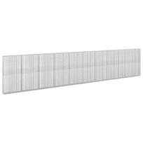 vidaXL Gabionas su 5 mm viela ir 5x2,5 cm tinkleliu 1000x30x200 cm