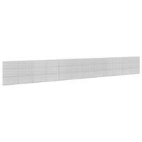 vidaXL Gabionas su 5 mm viela ir 5x2,5 cm tinkleliu 1200x10x150 cm