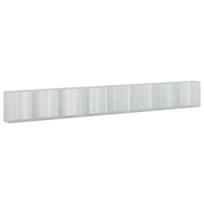 vidaXL Gabionas su 5 mm viela ir 5x2,5 cm tinkleliu 800x50x100 cm
