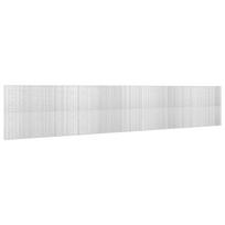 vidaXL Gabionas su 5 mm viela ir 5x2,5 cm tinkleliu 1100x10x200 cm