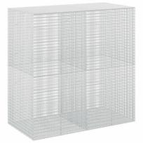 vidaXL Gabionas su 5 mm viela ir 5x2,5 cm tinkleliu 200x100x200 cm