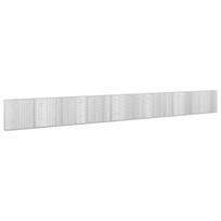 vidaXL Gabionas su 5 mm viela ir 5x2,5 cm tinkleliu 950x20x100 cm