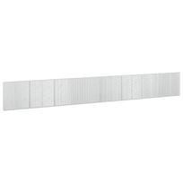 vidaXL Gabionas su 5 mm viela ir 5x2,5 cm tinkleliu 800x10x100 cm