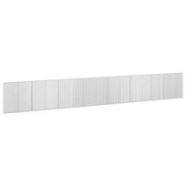 vidaXL Gabionas su 5 mm viela ir 5x2,5 cm tinkleliu 750x10x100 cm