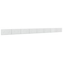 vidaXL Gabionas su 5 mm viela ir 5x2,5 cm tinkleliu 800x10x50 cm