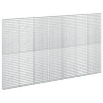 vidaXL Gabionas su 5 mm viela ir 5x2,5 cm tinkleliu 350x10x200 cm