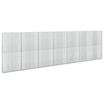 vidaXL Gabionas su 5 mm viela ir 5x2,5 cm tinkleliu 700x20x200 cm