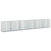 vidaXL Gabionas su 5 mm viela ir 5x2,5 cm tinkleliu 600x50x100 cm