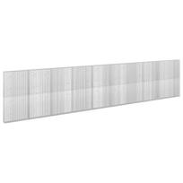 vidaXL Gabionas su 5 mm viela ir 5x2,5 cm tinkleliu 950x20x200 cm