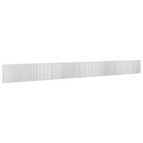 vidaXL Gabionas su 5 mm viela ir 5x2,5 cm tinkleliu 1050x10x100 cm