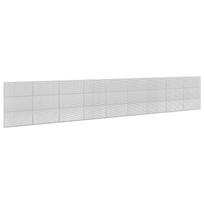 vidaXL Gabionas su 5 mm viela ir 5x2,5 cm tinkleliu 900x10x150 cm