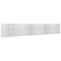 vidaXL Gabionas su 5 mm viela ir 5x2,5 cm tinkleliu 1200x10x200 cm