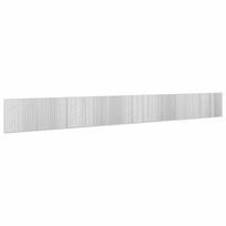 vidaXL Gabionas su 5 mm viela ir 5x2,5 cm tinkleliu 900x10x100 cm
