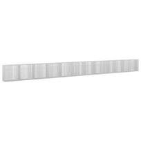 vidaXL Gabionas su 5 mm viela ir 5x2,5 cm tinkleliu 1150x50x100 cm