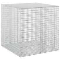 vidaXL Gabionas su 5 mm viela ir 5x2,5 cm tinkleliu 100x100x100 cm