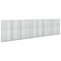 vidaXL Gabionas su 5 mm viela ir 5x2,5 cm tinkleliu 750x30x200 cm