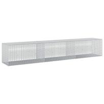 vidaXL Gabionas su 5 mm viela ir 5x2,5 cm tinkleliu 300x50x50 cm
