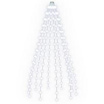 vidaXL Kalėdų eglutės lemputės 150 LED Šalta balta 150 cm
