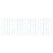 vidaXL Užuolaidų girlianda 400 LED Šalta balta 600 x 200 cm