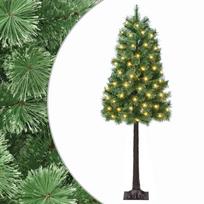 vidaXL Dirbtinė Sulankstoma Kalėdų Eglutė 180 cm 300 LED Šilta balta